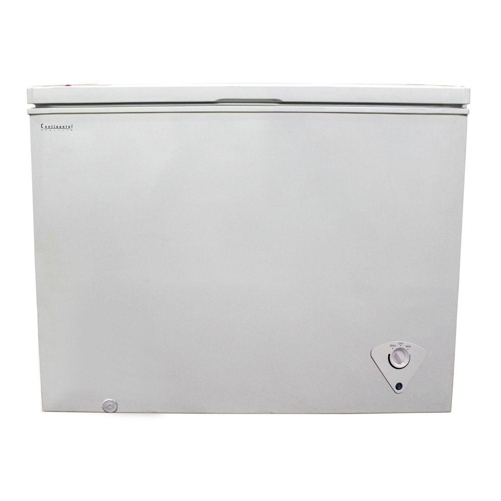 Continental Electric 7.0 cu. ft. Chest Freezer in WhiteCE64701 The