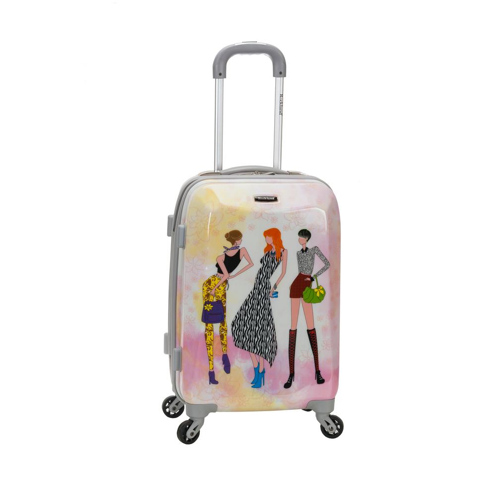 Rockland Vision 20 in. Fashion Hardside Carry-On Suitcase was $160.0 now $56.0 (65.0% off)