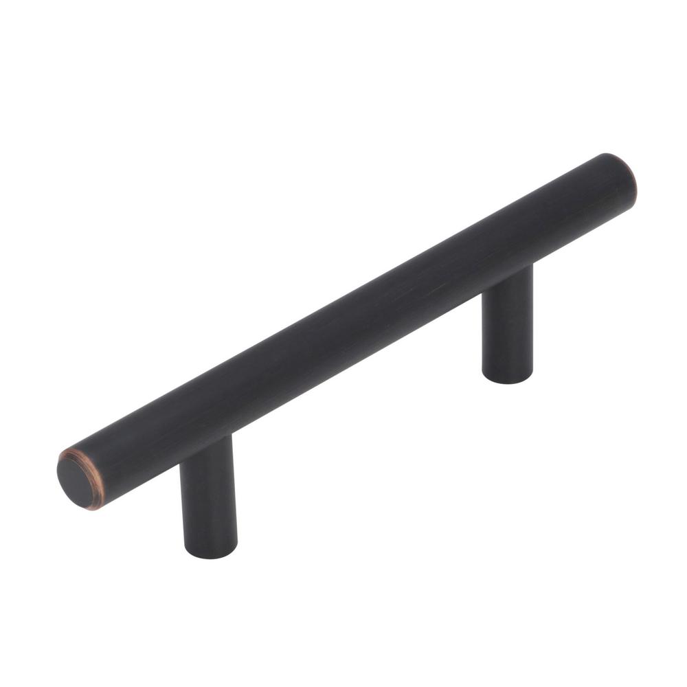 Amerock Bar Pulls 3 In 76 Mm Center To Center Oil Rubbed Bronze