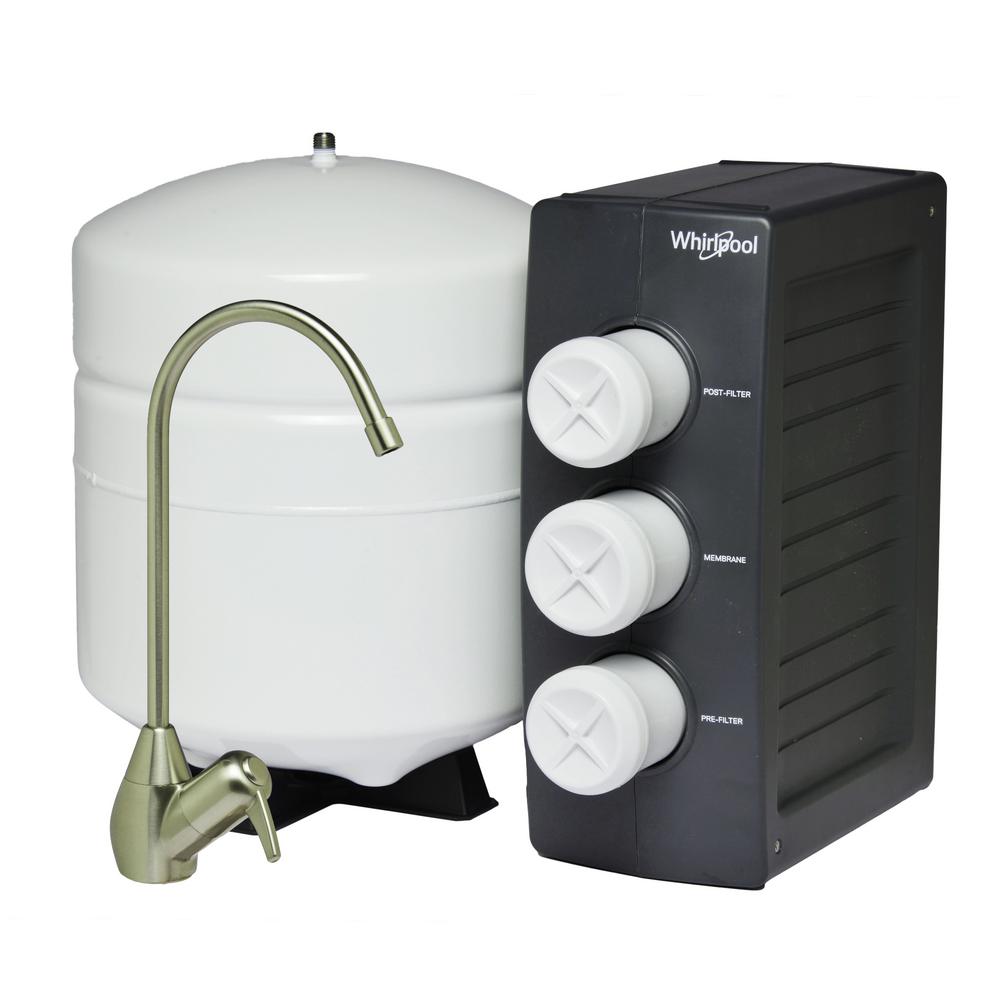 Whirlpool Ultraease Reverse Osmosis Filtration System Whapsro The Whirlpool Ultraease Reverse Osmosis Filtration System