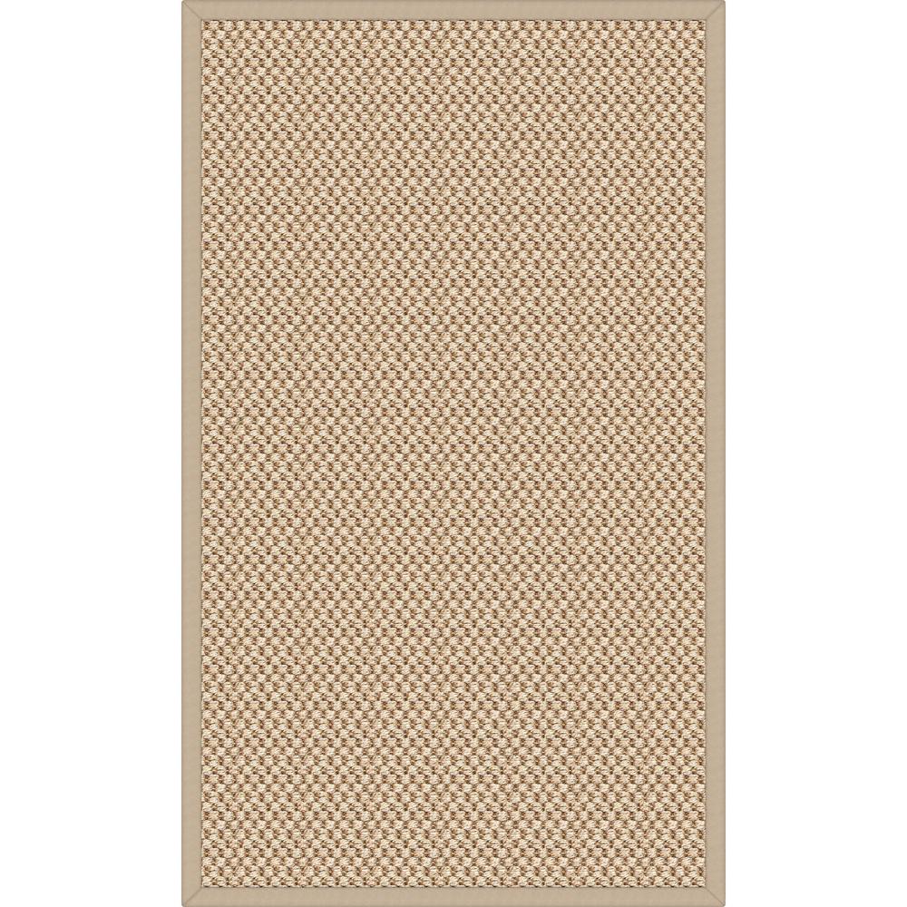 Home Decorators Collection Safi Natural 3 ft. x 5 ft. Solid Area Rug