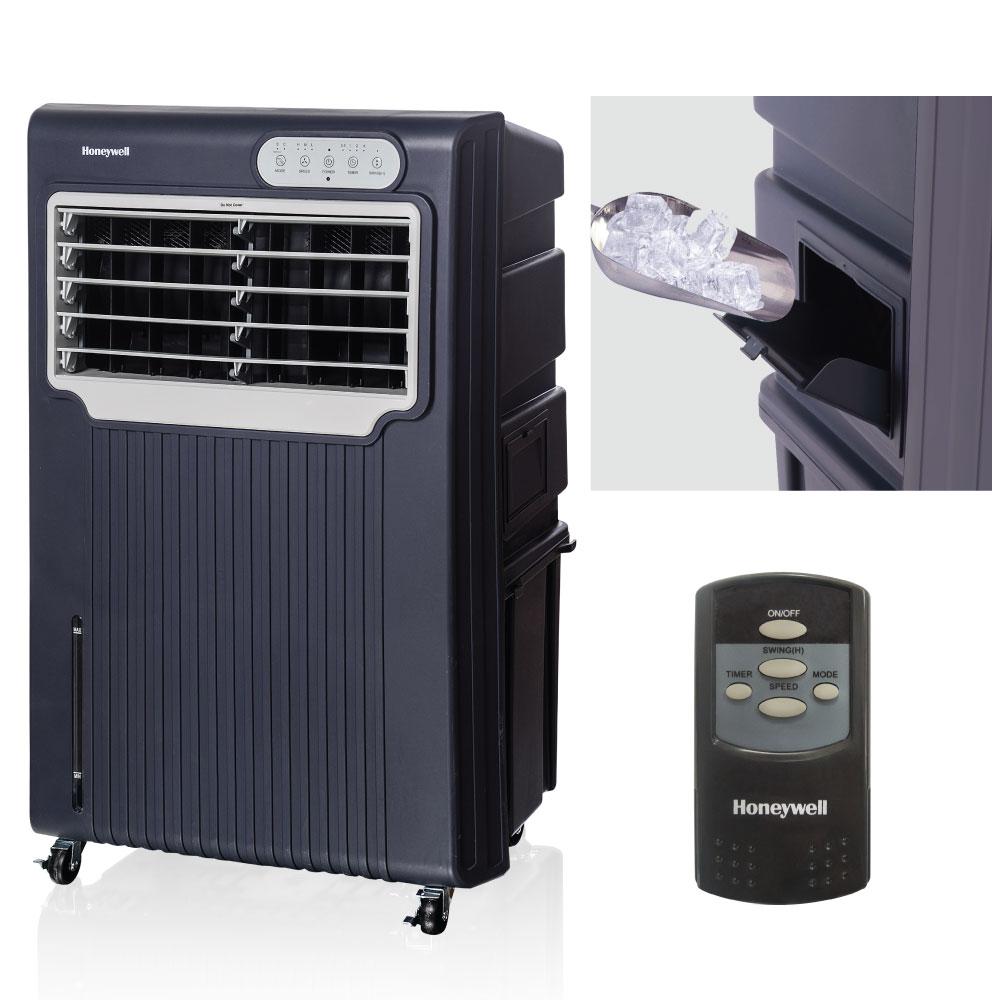 Honeywell 525 CFM 3Speed Portable Evaporative Air Cooler for 320 sq