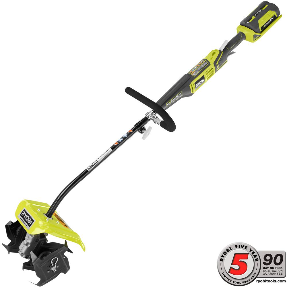 Ryobi 10 in. 40Volt X LithiumIon Cordless Attachment Capable