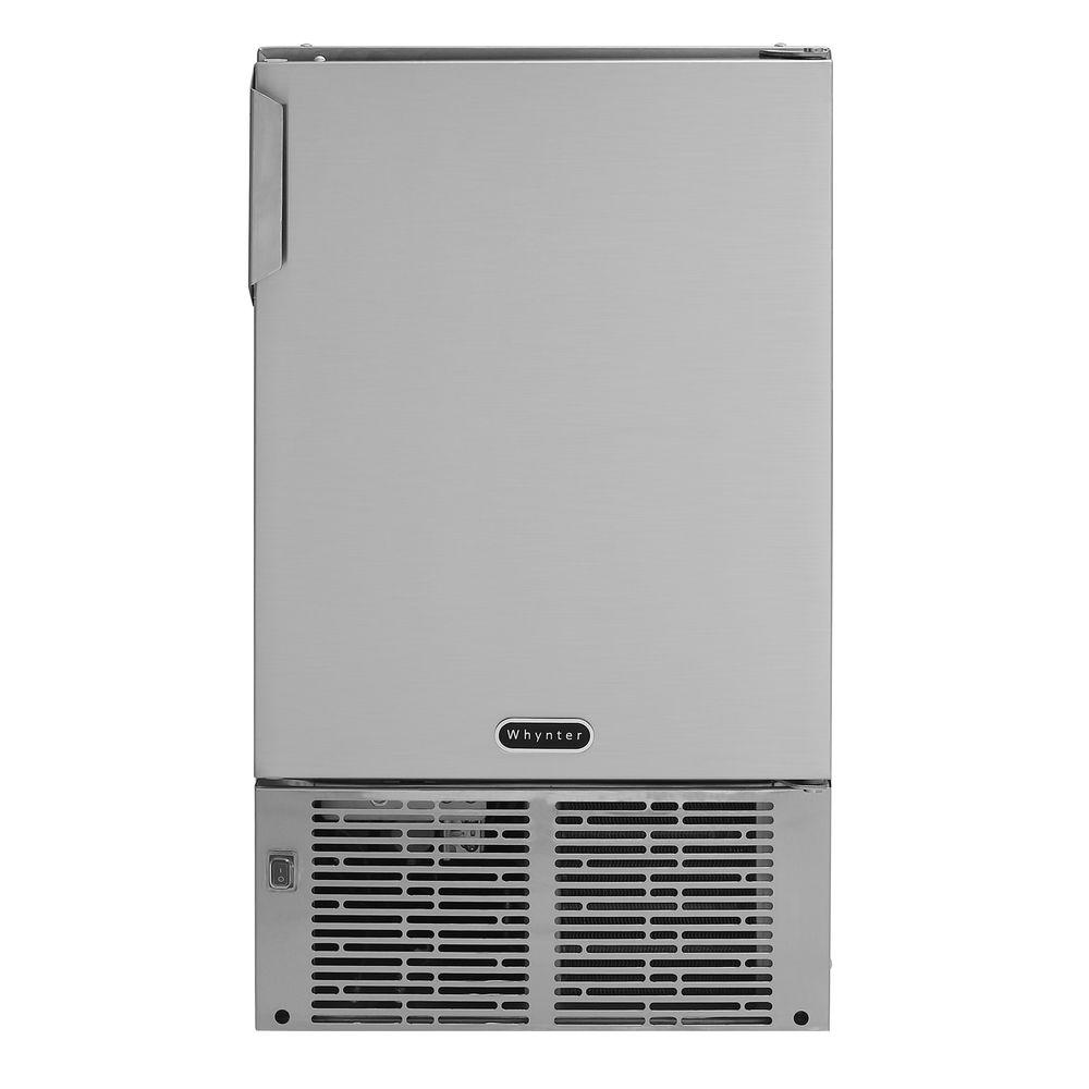 Whynter 14 inch 23 lb. Output Built-In Marine Stainless Steel Automatic Ice... by Whynter