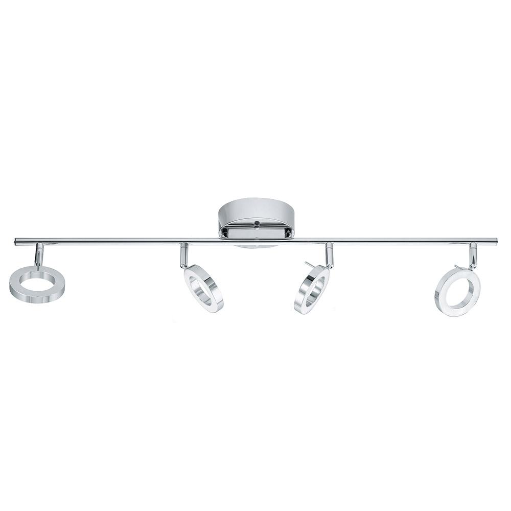 No Shade Pendant Track Lighting Kits The Home Chrome Integrated Led Track Lighting Kit
