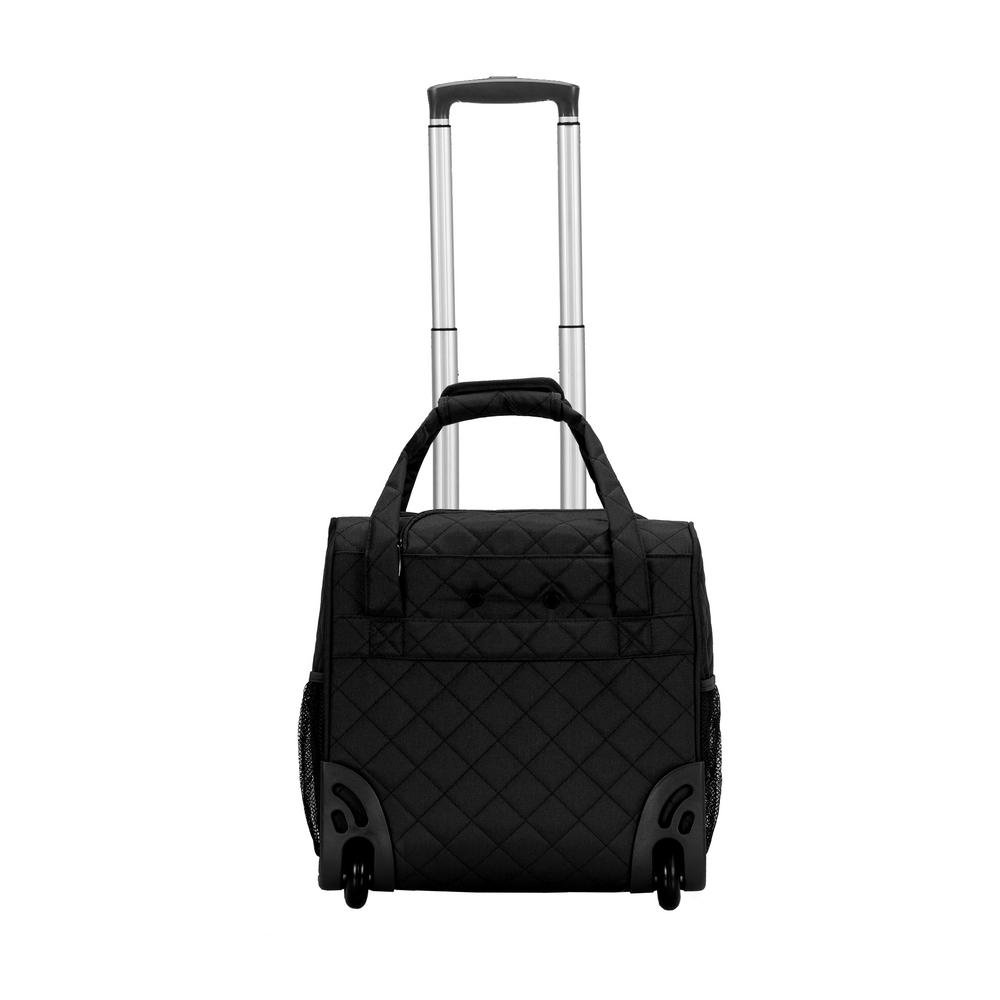 rockland melrose wheeled underseat carry on spinner