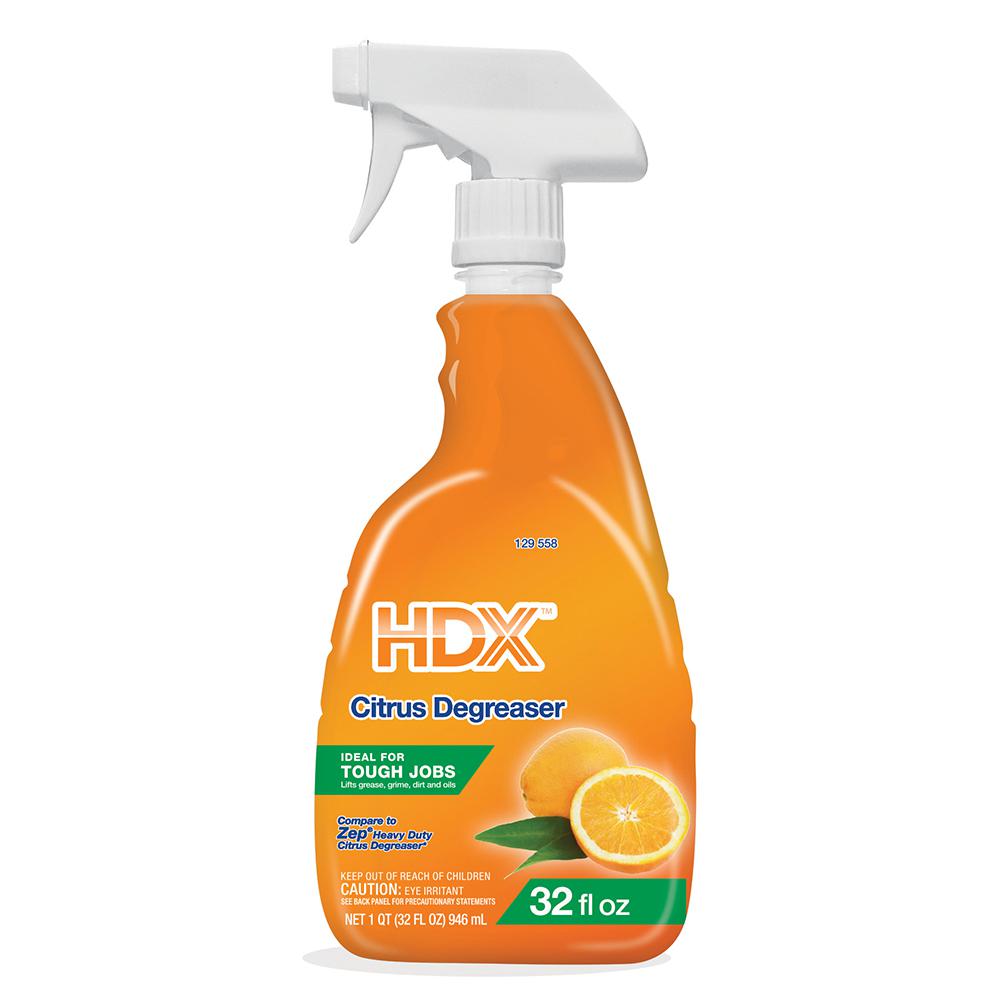HDX 32 oz. Citrus Degreaser21568948601 The Home Depot