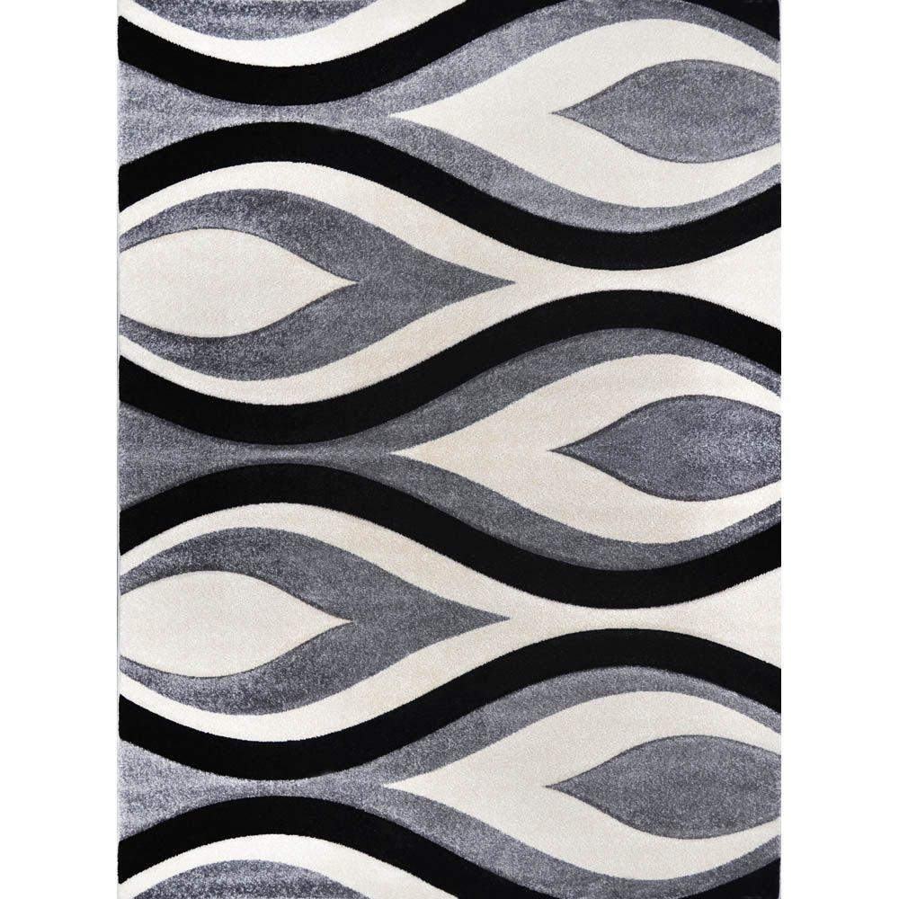 Home Dynamix Sumatra Gray 7 Ft 8 In X 10 2 Area Rug 1 Home Dynamix Sumatra Gray 7 Ft 8 In X 10 2