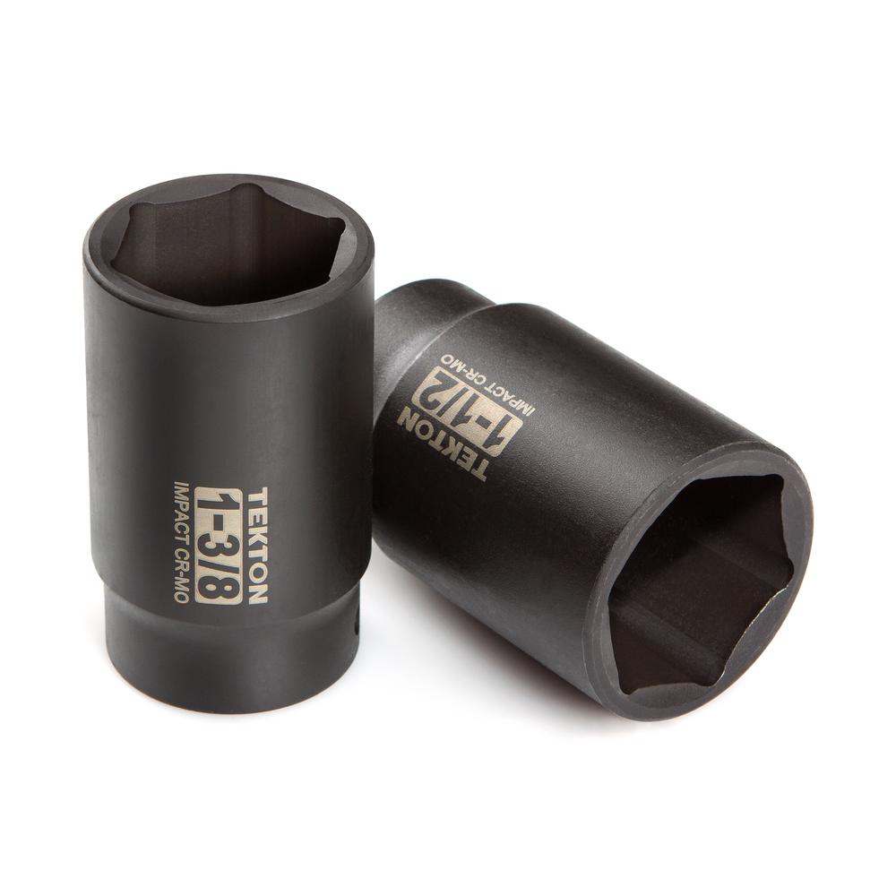 NEW STANLEY 1//2 in Drive 1-1//16 inch Deep Impact socket 6 Point