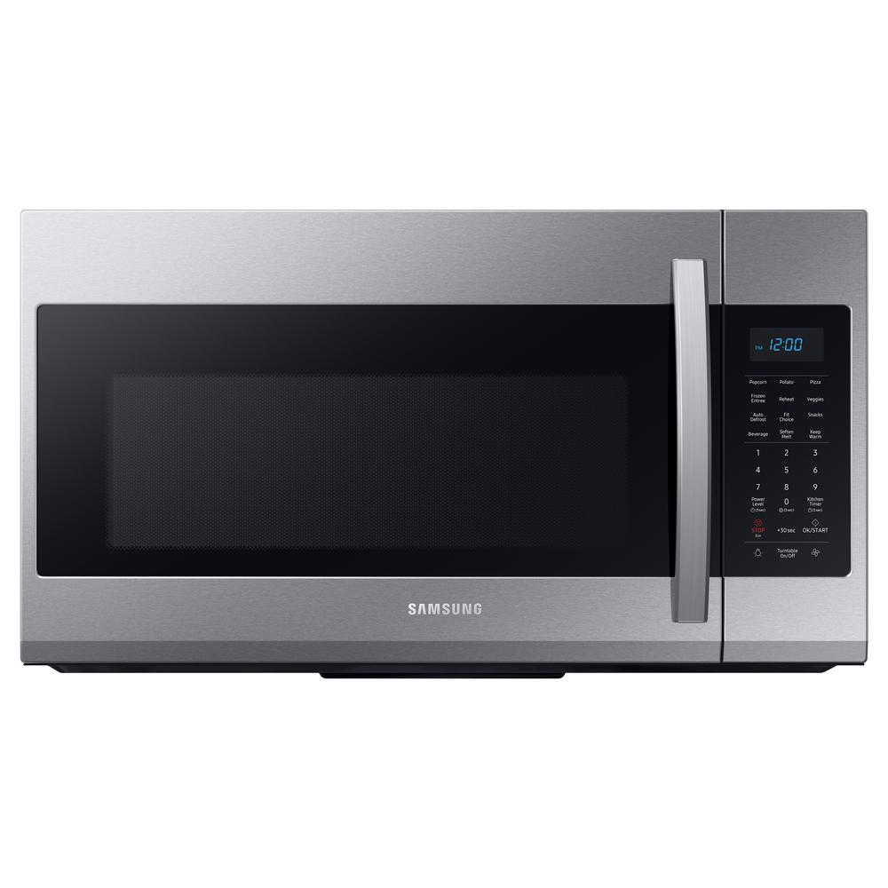 Samsung 1.6 cu. ft. Over the Range Microwave in Stainless Steel