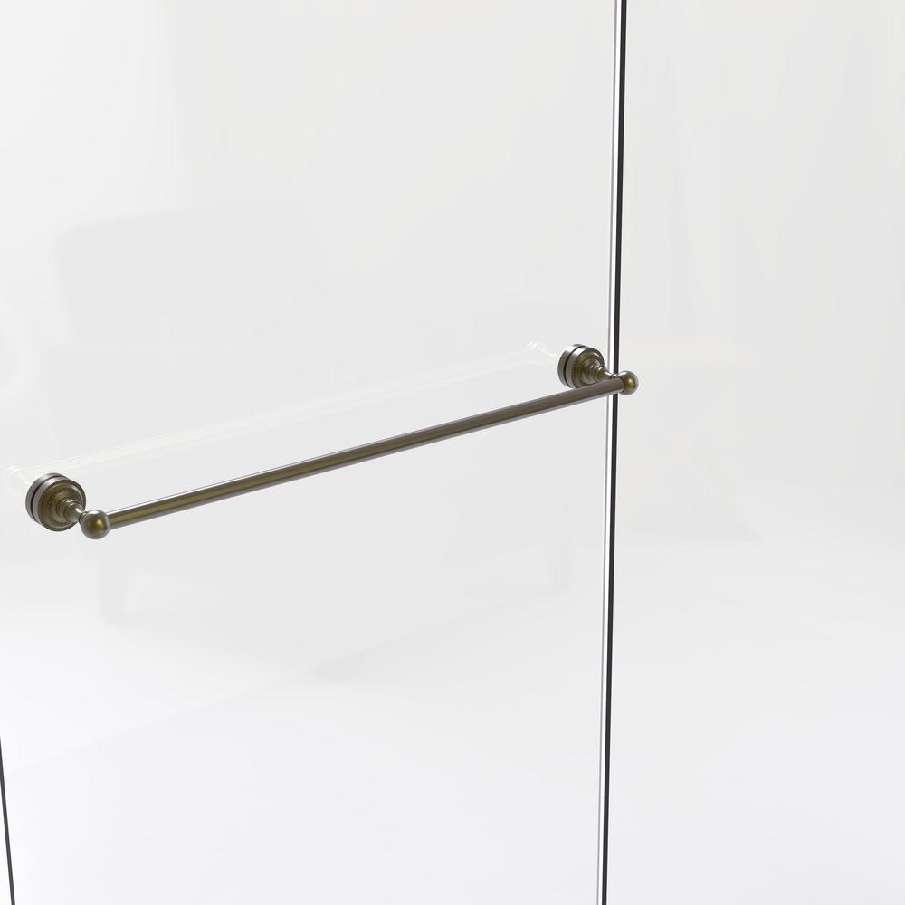 Antique Brass Shower Doors Parts & Accessories Showers The Home Depot