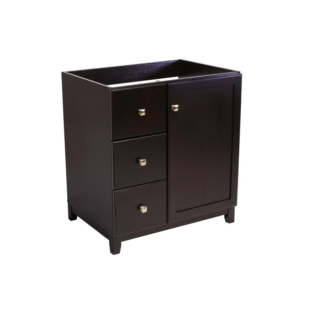 Best Rated 30 Inch Vanities Standard Design House Swood Ready To Emble 30 In X 21 33 1
