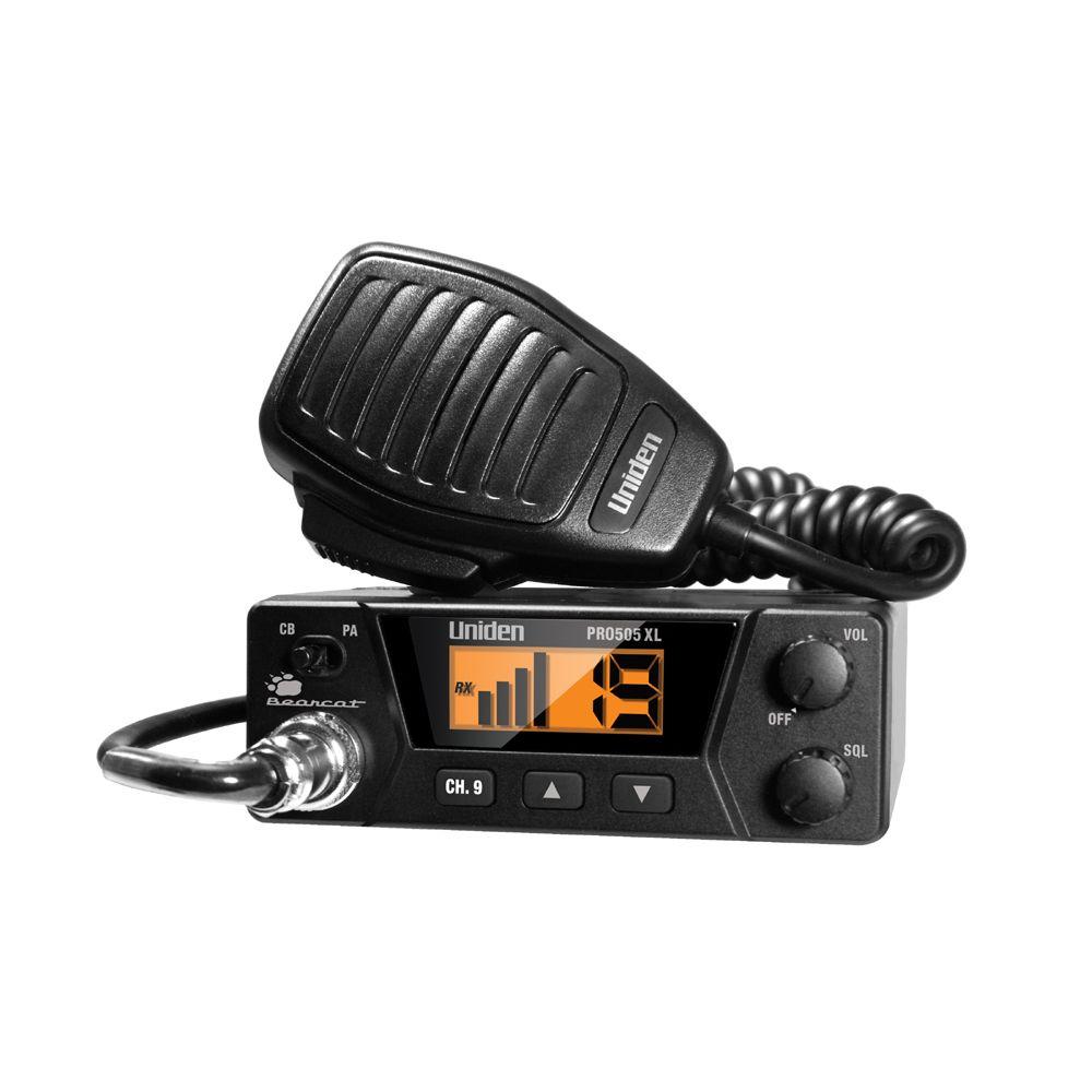 Uniden 40-Channel CB Radio-PRO505XL - The Home Depot