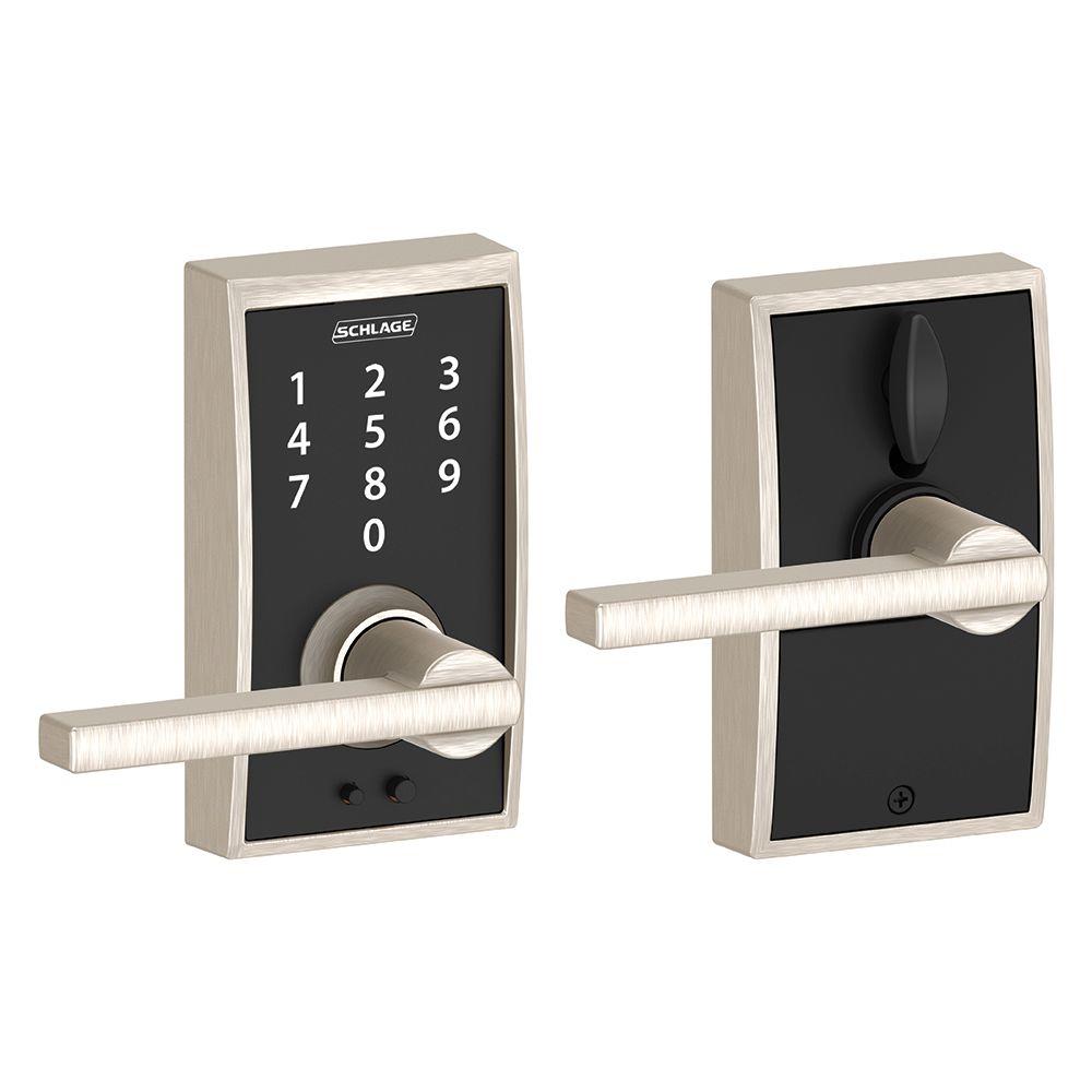 keyless home door lock