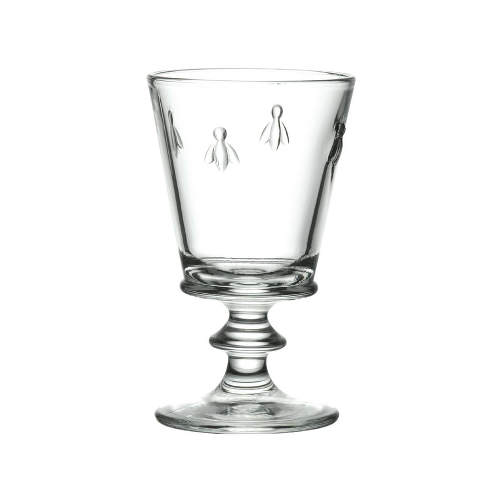 La Rochere Bee 10 5 Oz Ice Tea Glass Set Of 6 606701 The Home Depot