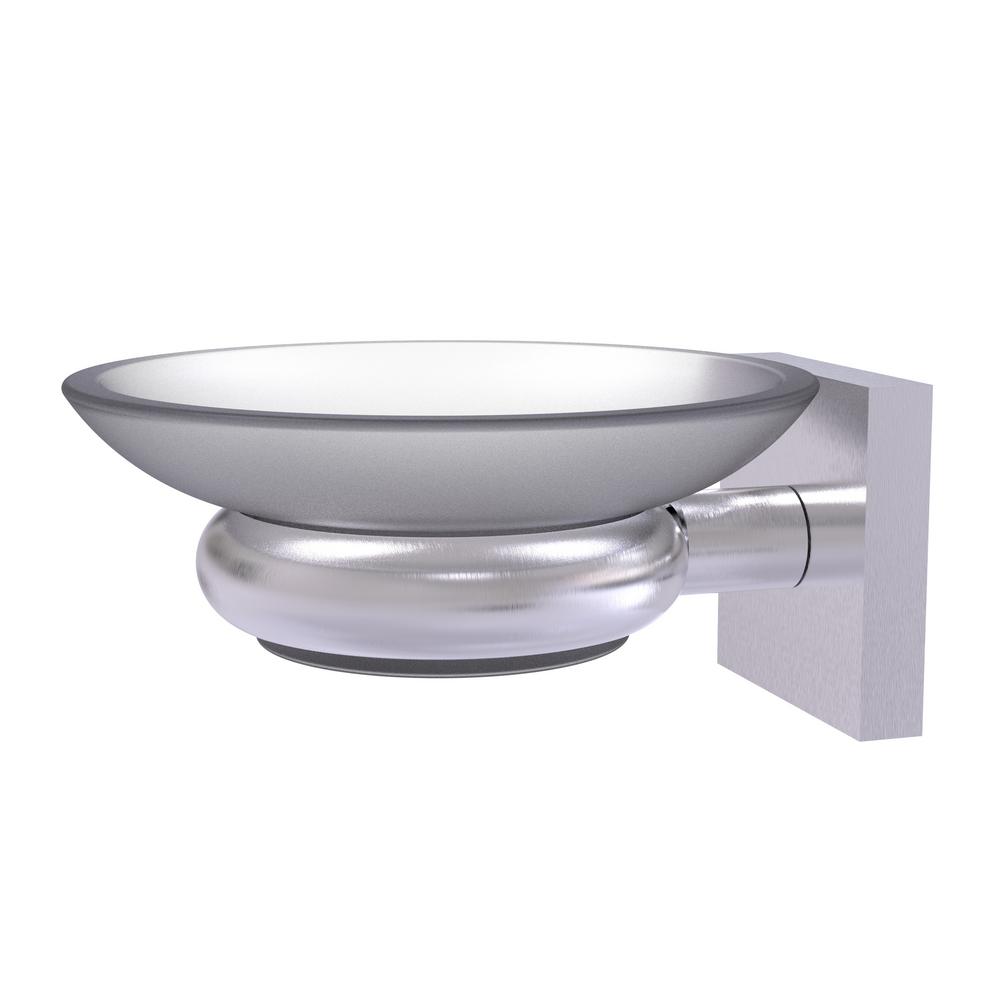 Franklin Brass Futura WallMounted Soap Dish in ChromeD2406PC The Home Depot