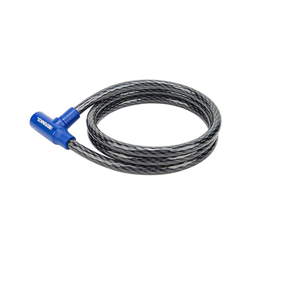 Brinks 675-62701 Commercial 5//8/" X 7/' Braided Cable Loop Ended