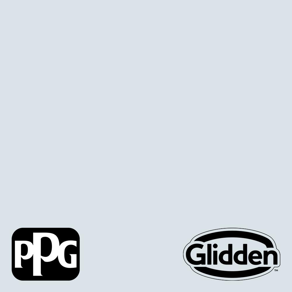 Glidden Premium 1 Qt Ppg1161 Cityscape Flat Exterior Latex Paint