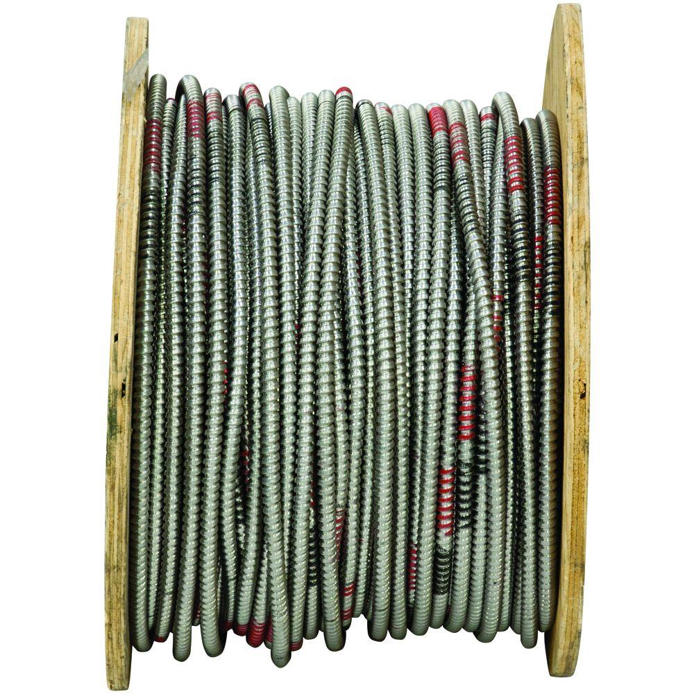 AFC Cable Systems 4/1 x 500 ft. Bare Armored Ground Cable13034500