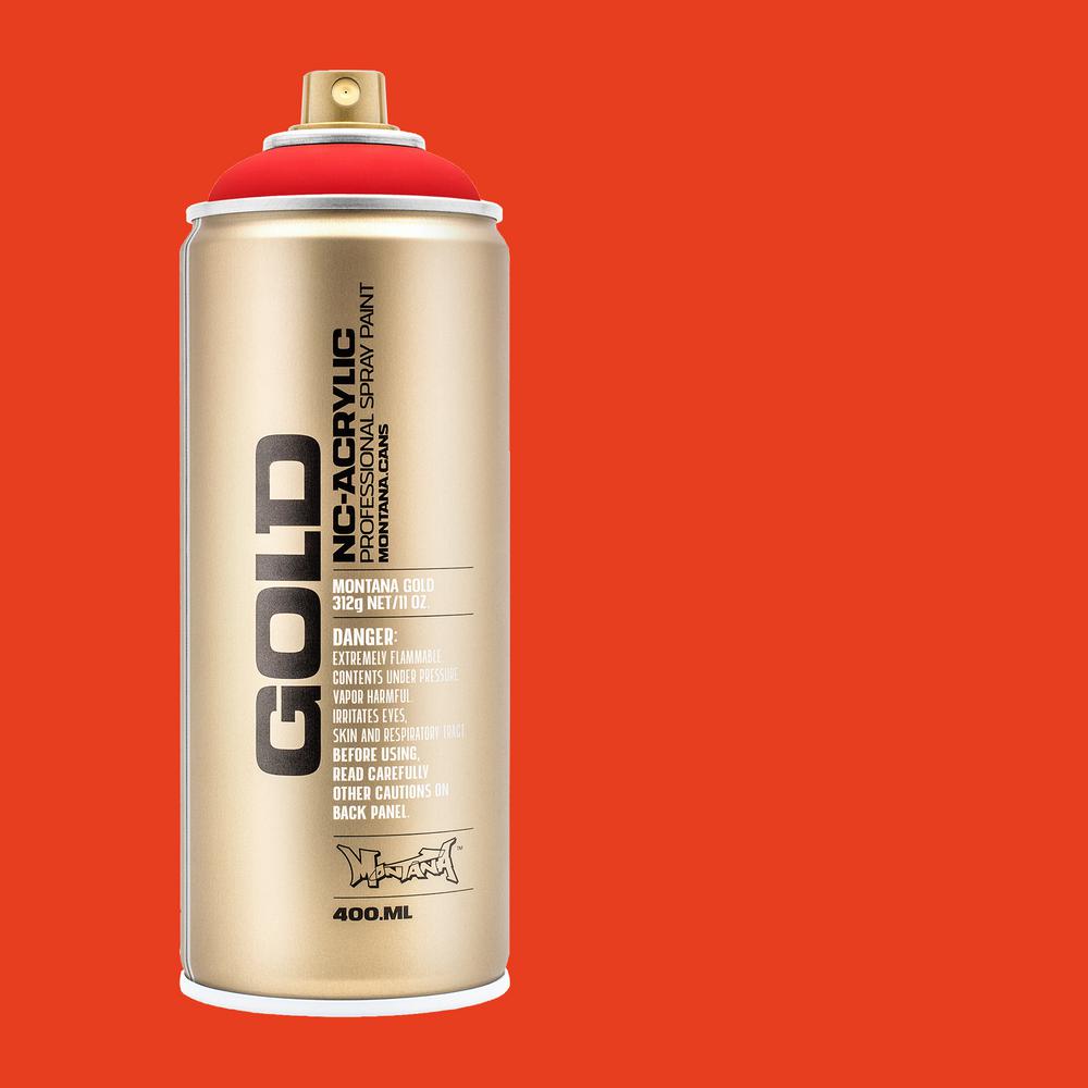 Montana 13 Oz Gold Fire Red Spray Paint 034660 The Home Depot Gold Fire Red Spray Paint