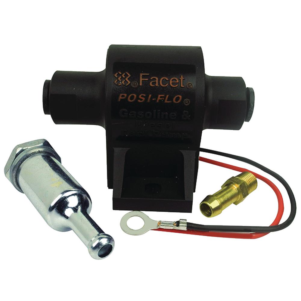FulTyme RV 1.5 PSI 2.5 PSI 25 GPH PosiFlo Fuel Pump4507 The Home Depot