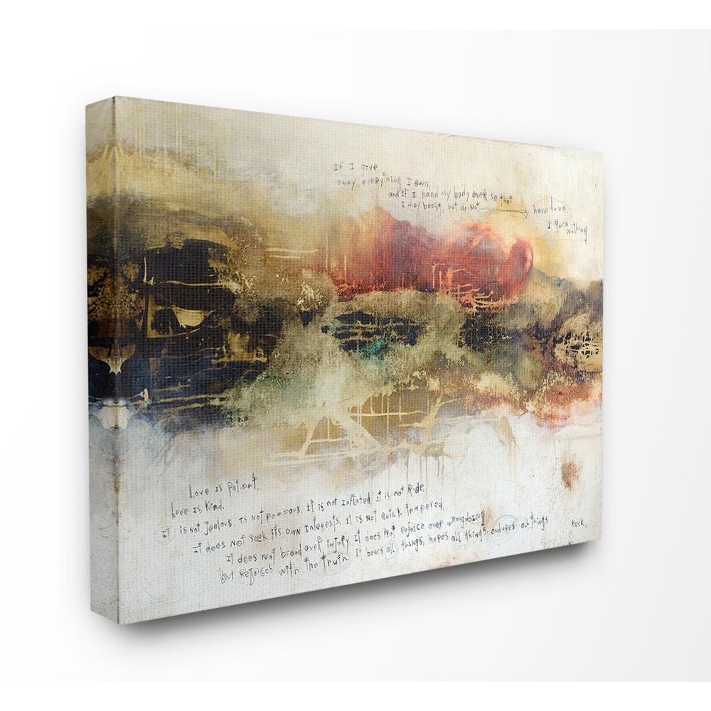 The Stupell Home Decor Collection 16 In X 20 In Rust And Gold