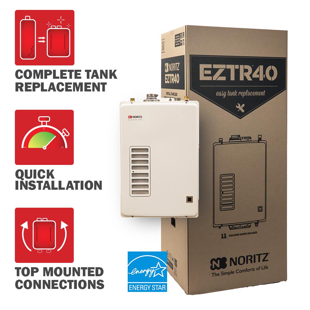 Rheem Performance Platinum 40 Gal. Tall 12 Year 40,000 BTU Natural Gas