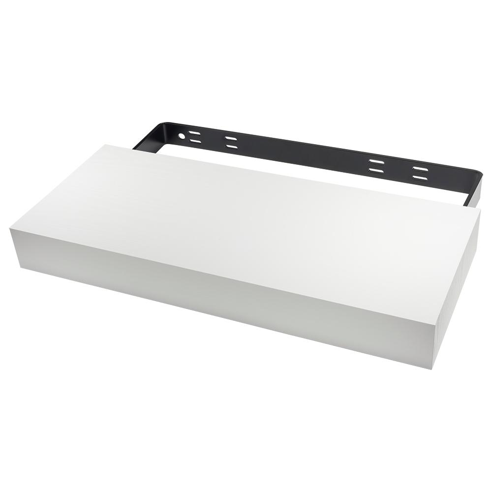 Federal Brace 40 In X 10 In X 3 In White Floating Shelf Kit