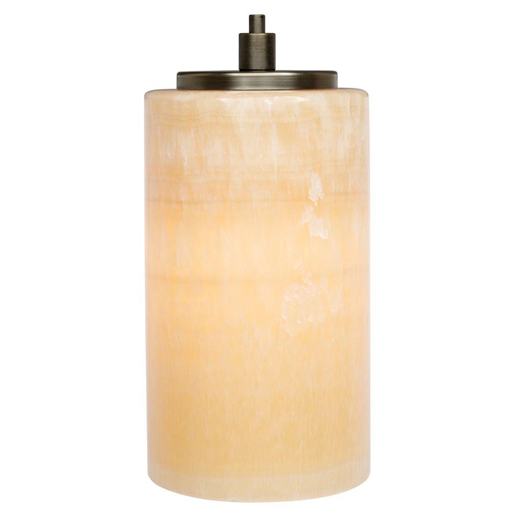 Lbl Lighting Onyx Cylinder 1 Light Bronze Nickel Hanging Mini Lbl Lighting Onyx Cylinder 1 Light Bronze Nickel Hanging Mini Pendant