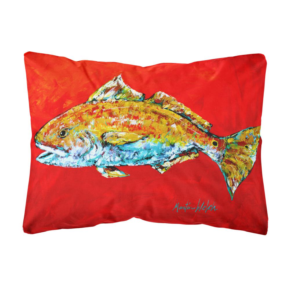 Ine S Treasures 12 In X 16 Multi Color Lumbar Outdoor X 16 In Multi Color Lumbar Outdoor
