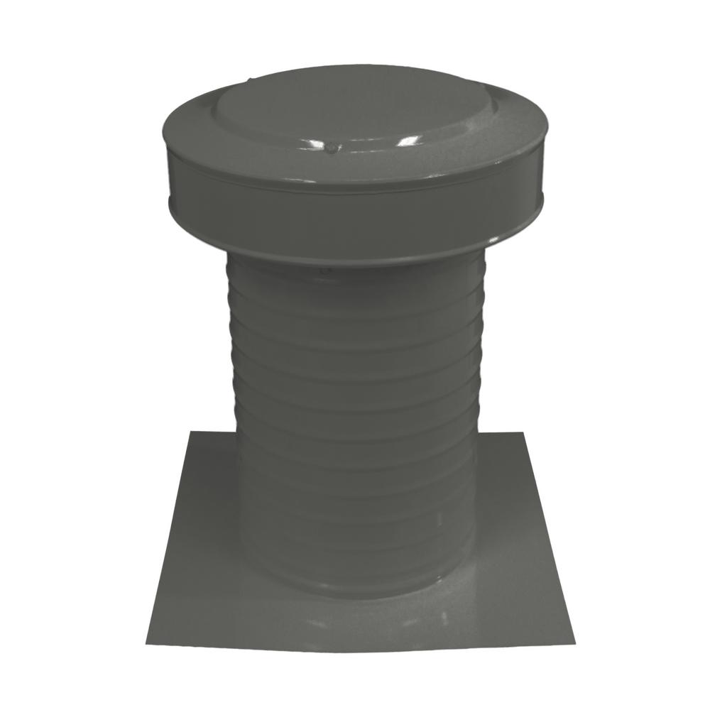 Active Ventilation 8 in. Dia Keepa Vent an Aluminum Static Roof Vent
