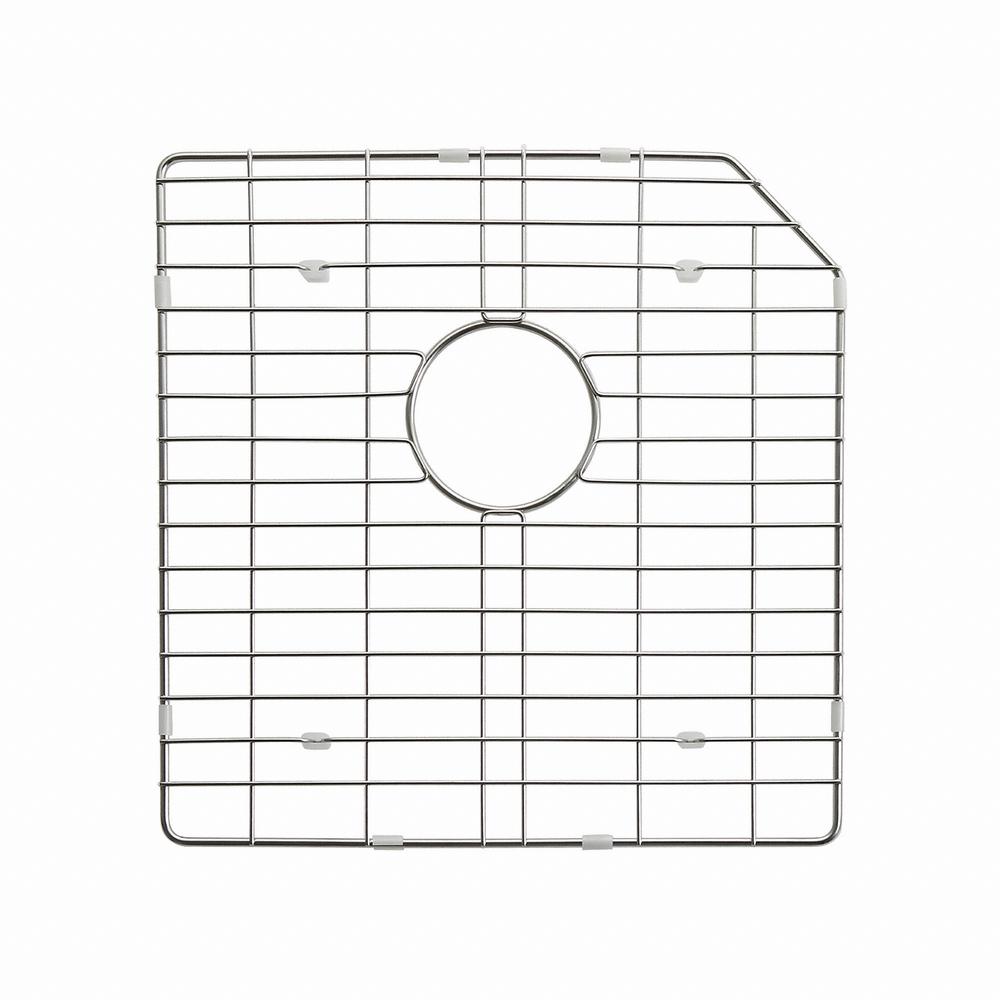 KRAUS Stainless Steel Bottom Grid for KHF20336 Left Bowl 36in. Farmhouse Kitchen Sink, 18 11