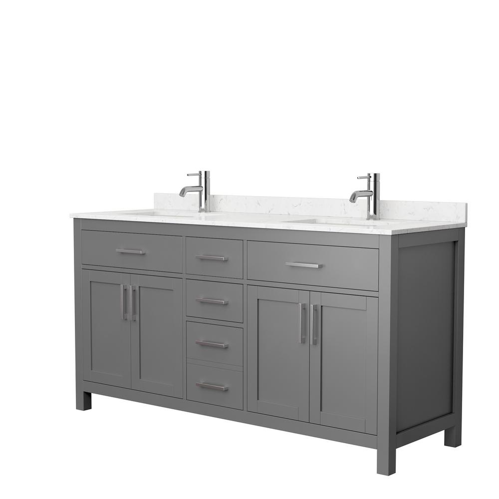 66 Inch Vanities Bathroom Vanities Bath The Home Depot