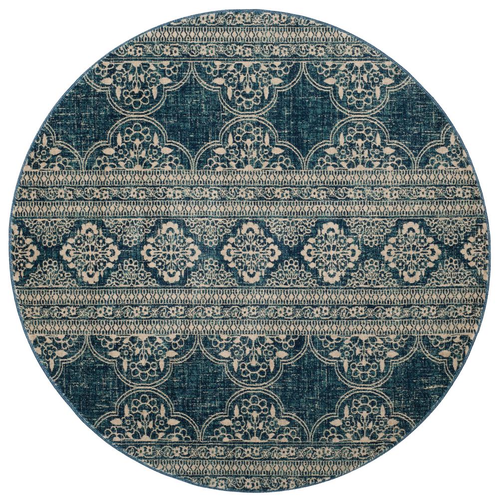 Safavieh Evoke Royal Ivory 7 Ft X Round Area Rug