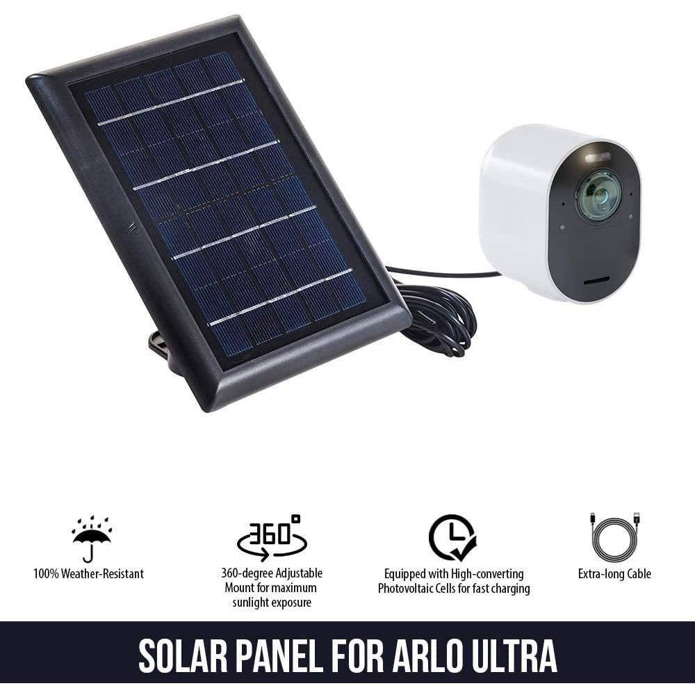 arlo pro 2 compatible solar panel