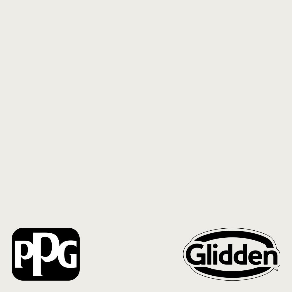 Glidden Premium 1 Gal Ppg1025 1 Commercial White Satin Interior Latex Paint