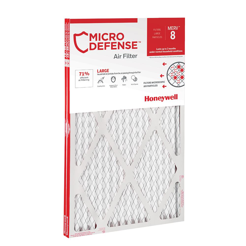 10x24x1 Furnace Filters Air Conditioner Filter Replacement Clean Vent-2 Pack