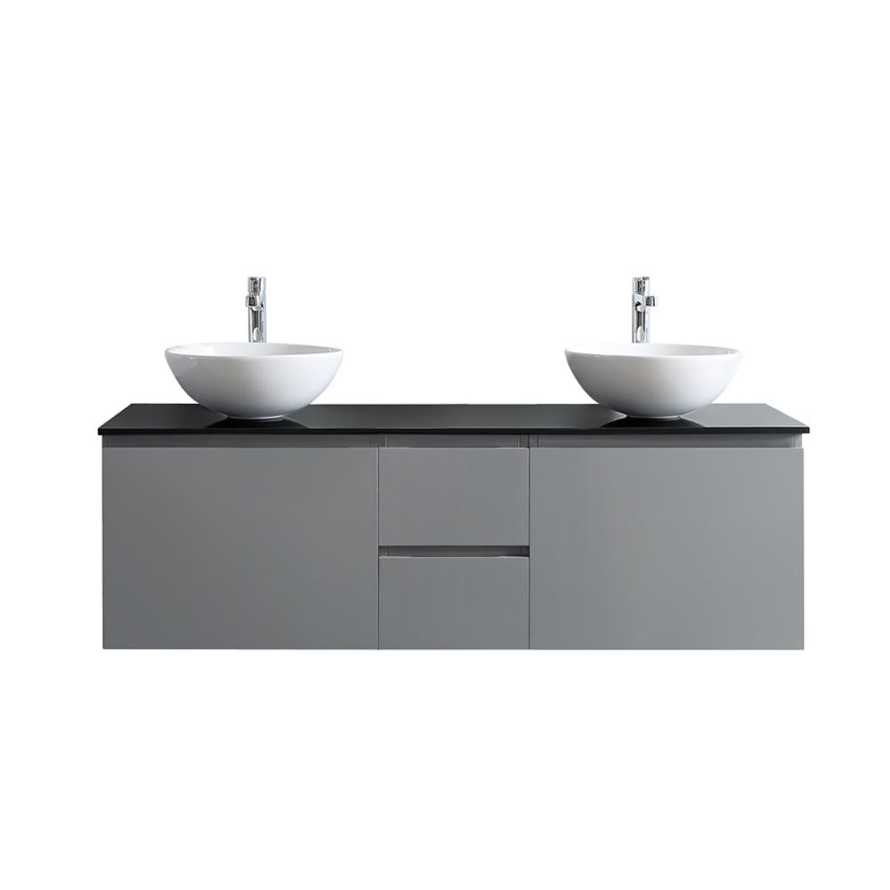 59 61 In Single Sink Vinnova Bathroom Vanities Bath The Ferrara 60 In W X 21 D 18 3 10