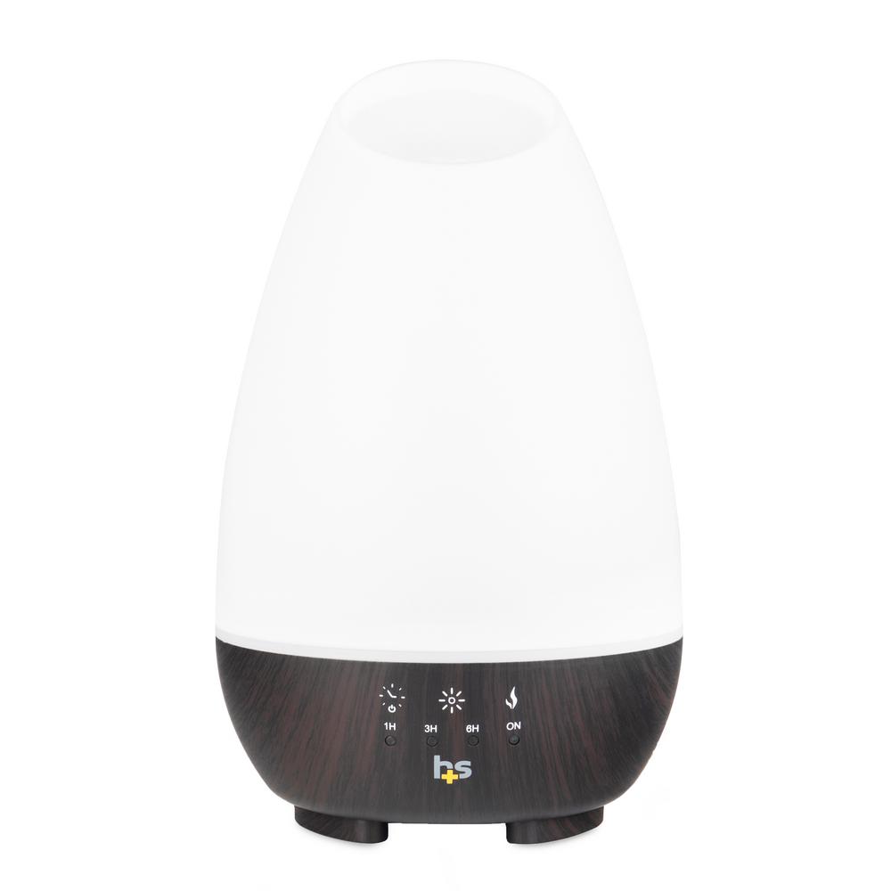 HealthSmart Aromatherapy Diffuser Cool Mist Humidifier with Oil