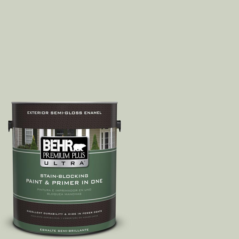 BEHR Premium Plus Ultra 1gal. PPU1011 Sliced Cucumber SemiGloss
