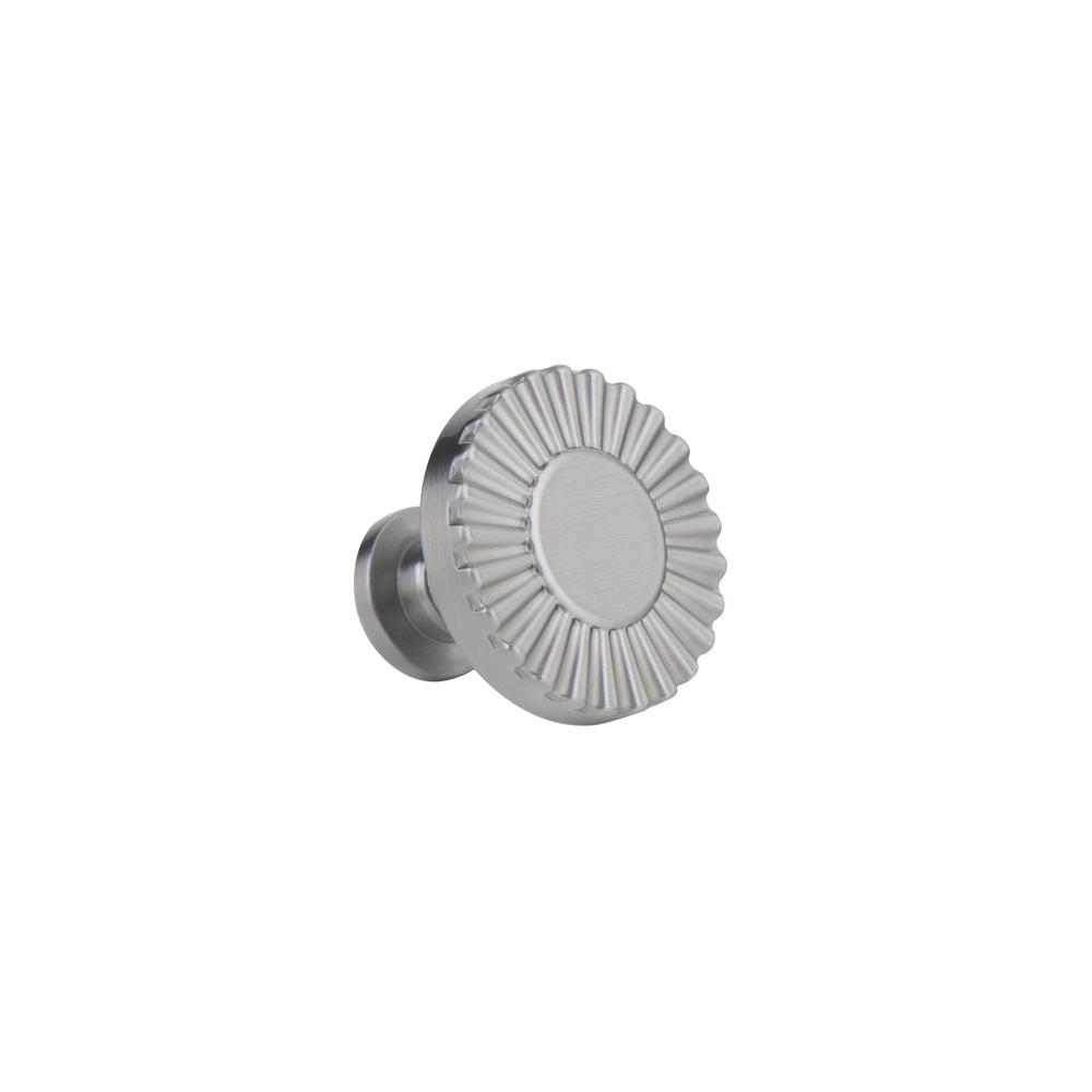 The Haven Collection Celestial Series 1 34 In Satin Nickel Off