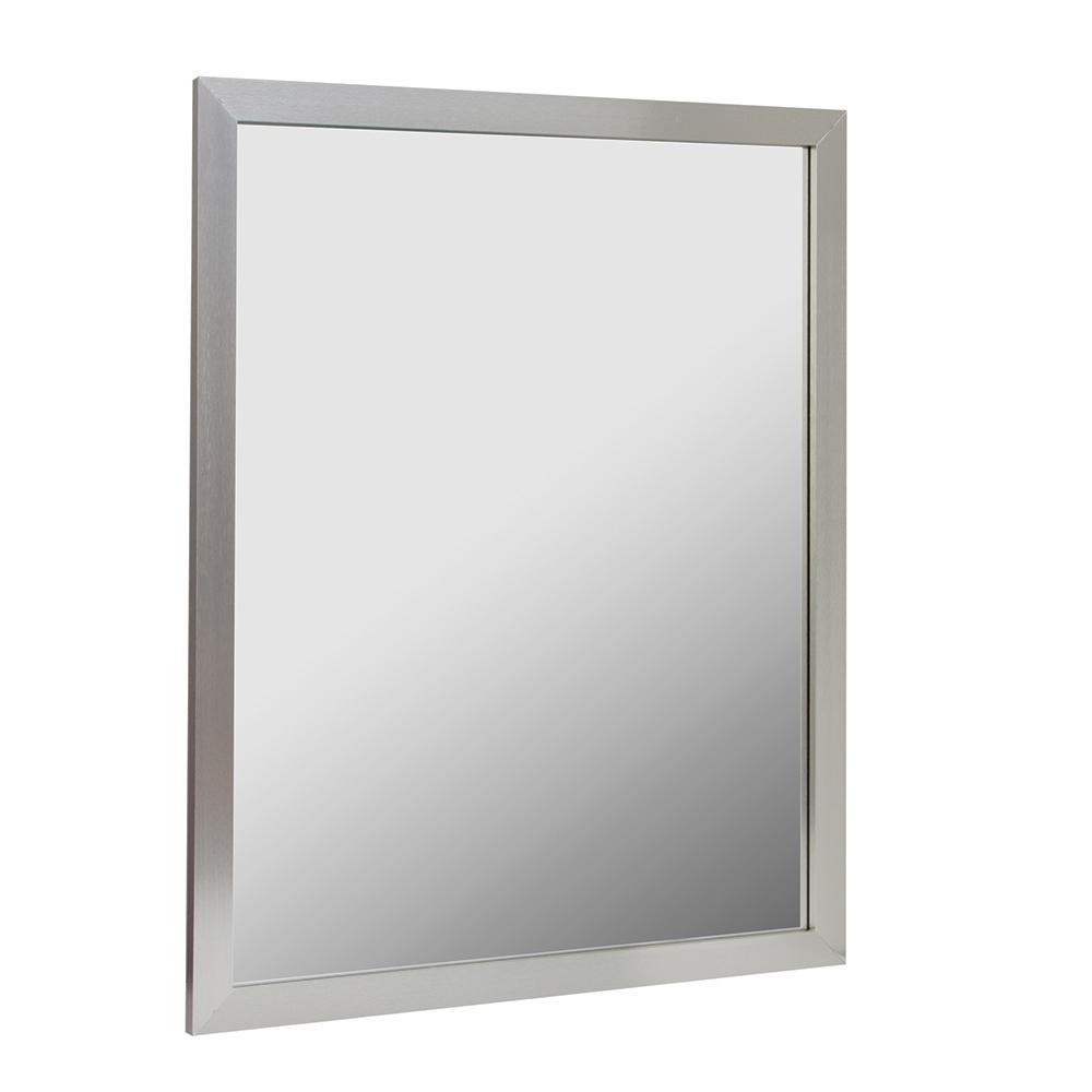 Home Decorators Collection Reflections 30 in. W x 24 in. H Aluminum