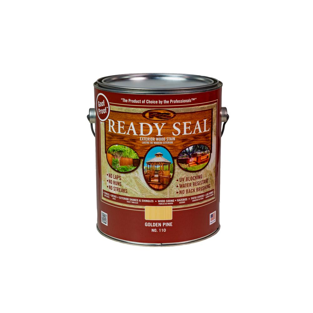Reviews for Ready Seal 1 Gal. Golden Pine Exterior Wood