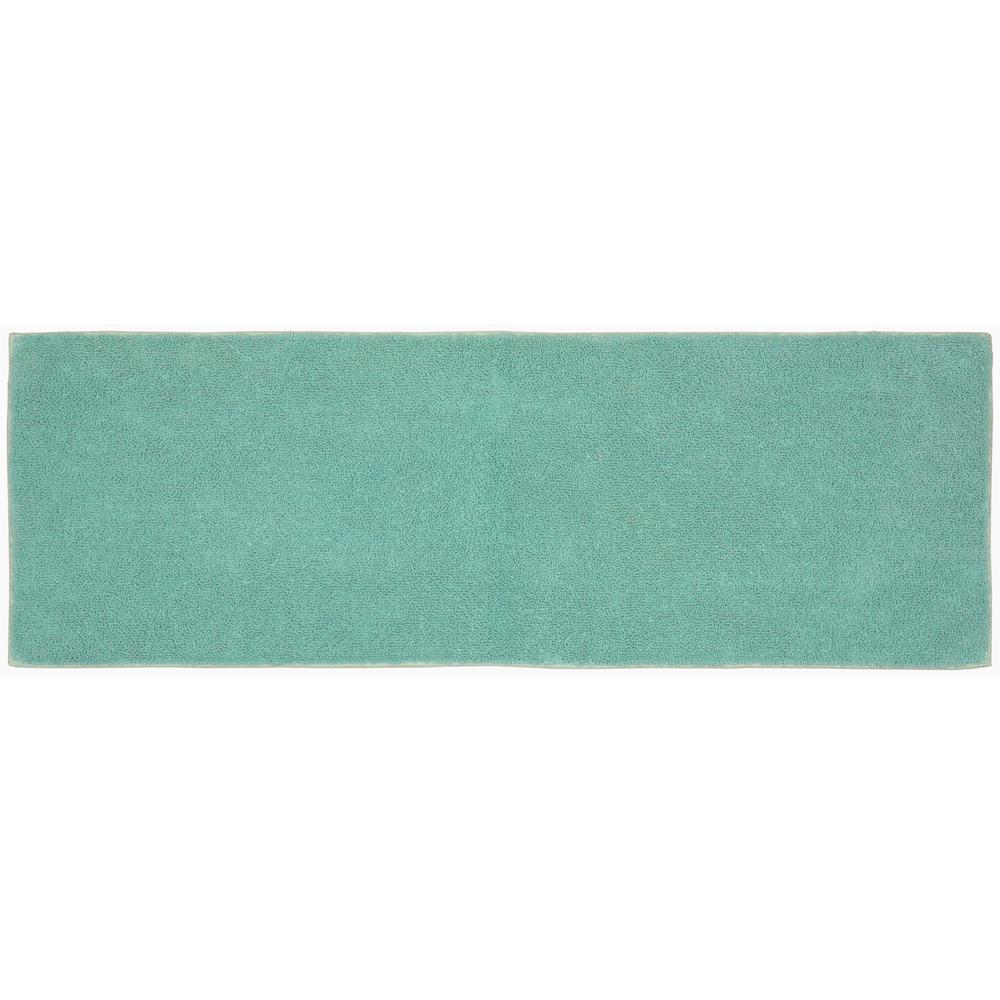 Teal Bath Mats Bedding Bath The Home Depot