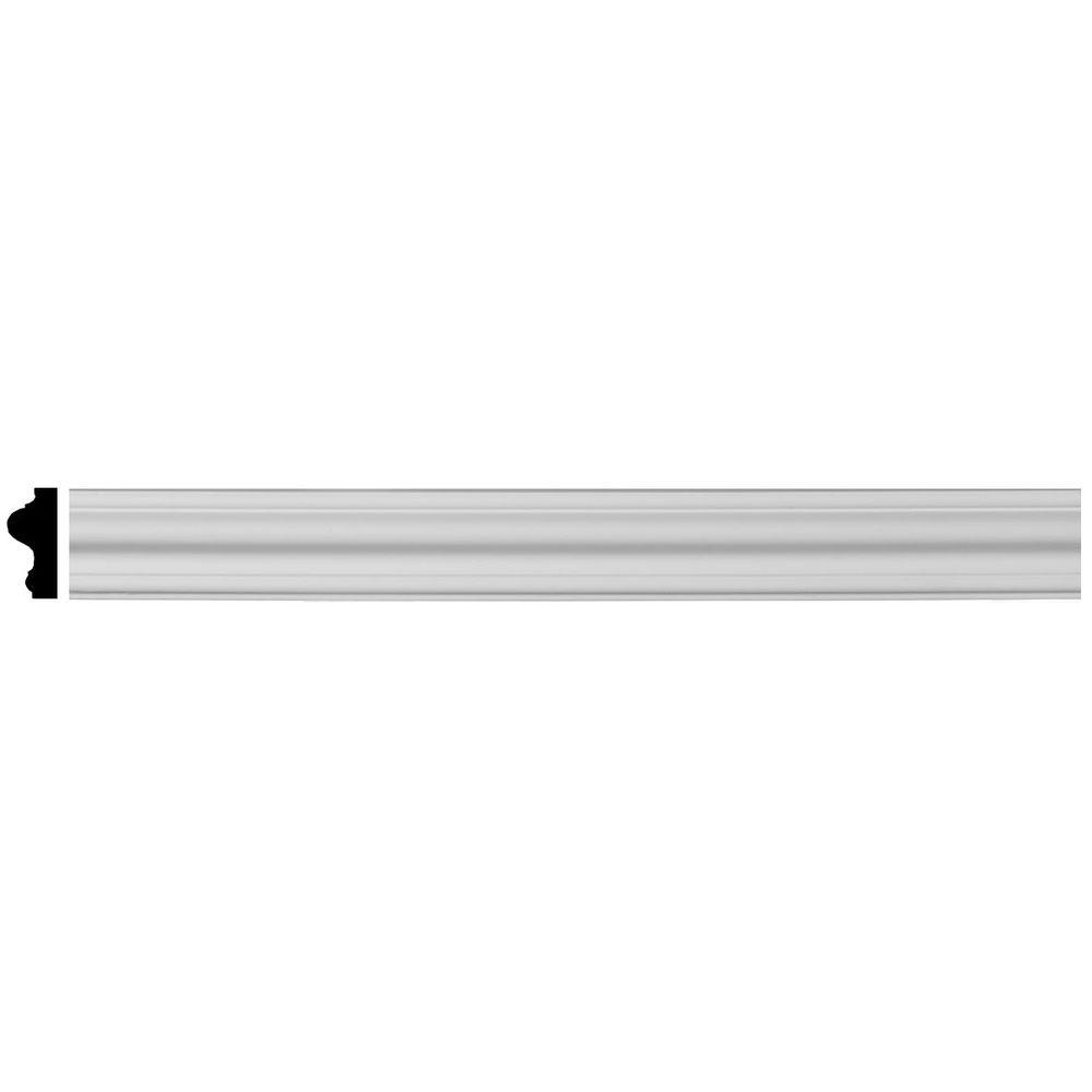 Panel Moulding Millwork The Home Depot 3 4 In X 1 2 96