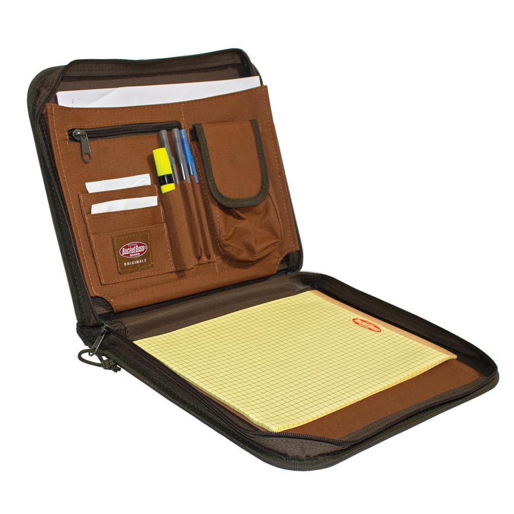 Bucket Boss Contractor's 15 in. Portfolio62200 The Home Depot