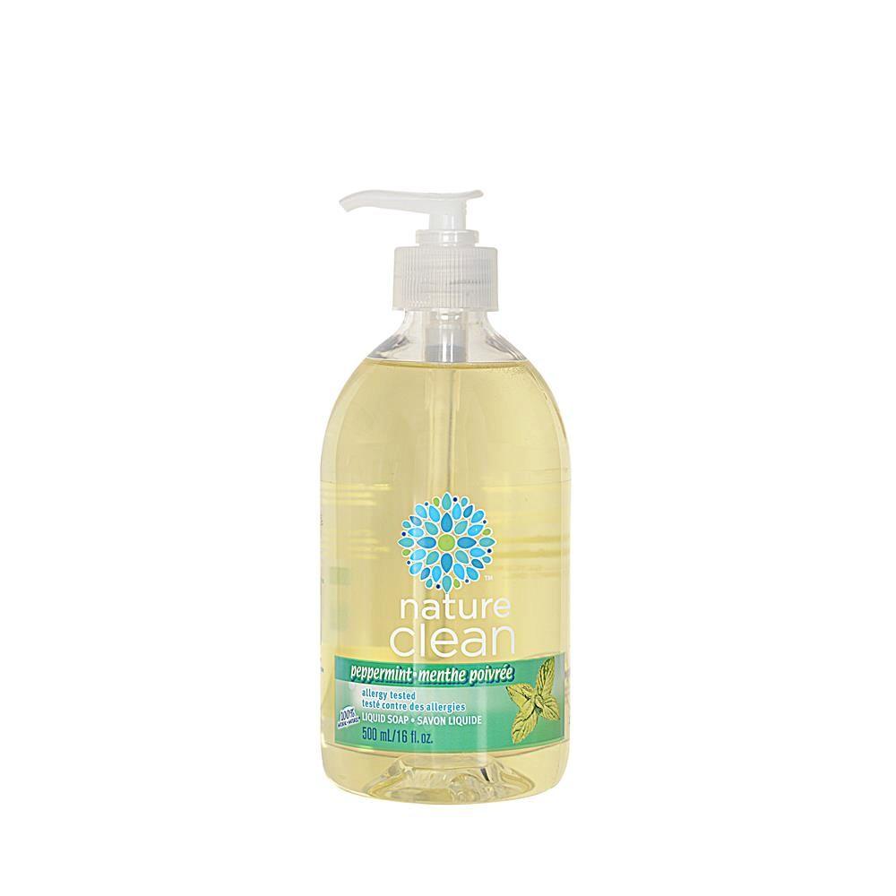 Nature Clean 16.8 oz. Peppermint Liquid Hand Soap-10-39503 ...