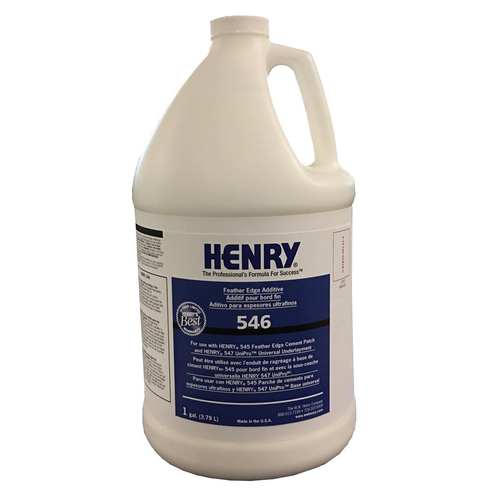 Henry 546 1 Gal. Feather Edge Additive12154 The Home Depot