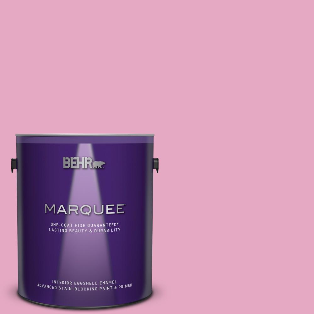 Behr Marquee 1 Gal P130 3 Little Princess Eggs Enamel Interior P130 3 Little Princess Eggs Enamel Interior Paint And Primer In One