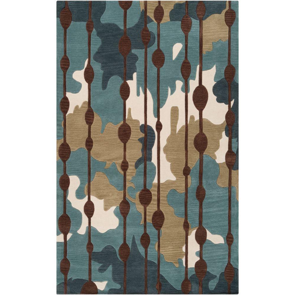 Artistic Weavers Cadaley Fern Green 5 ft. x 7 ft. 6 in. Area Rug